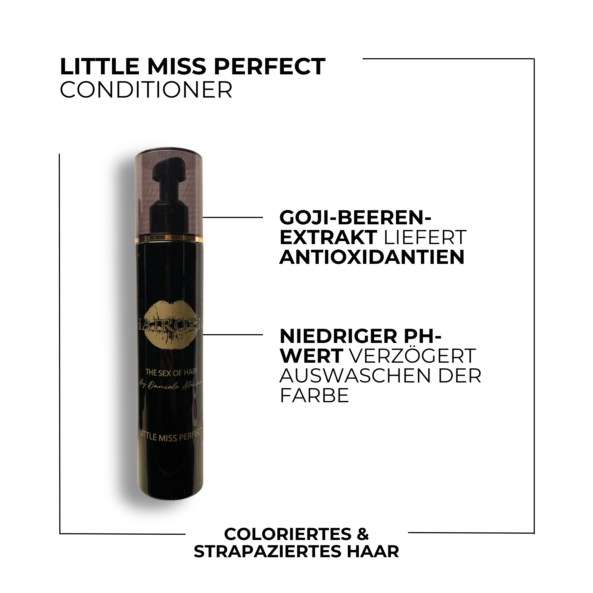 Little Miss Perfect Conditioner, 250ml