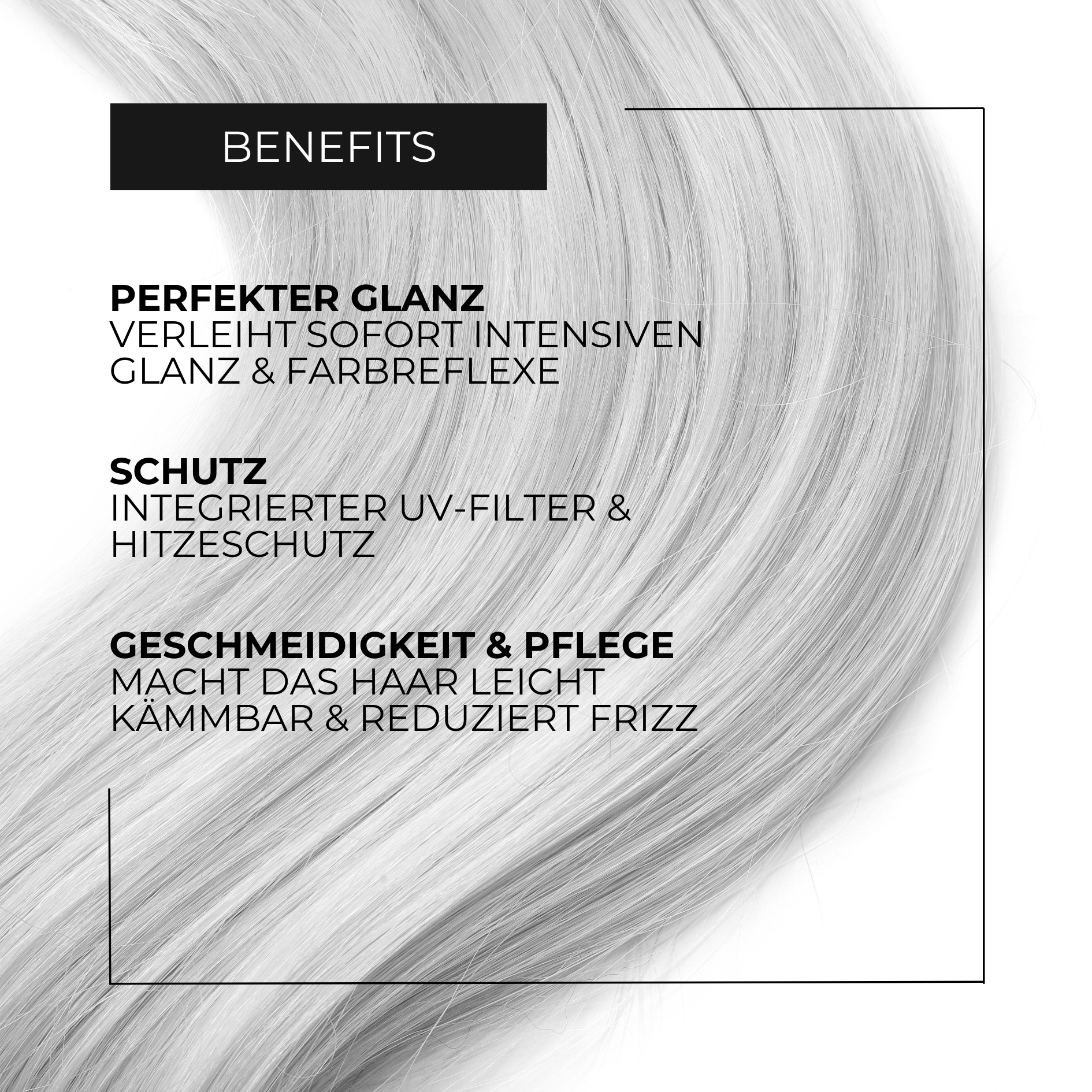 Bambola Glanz Spray, 150ml