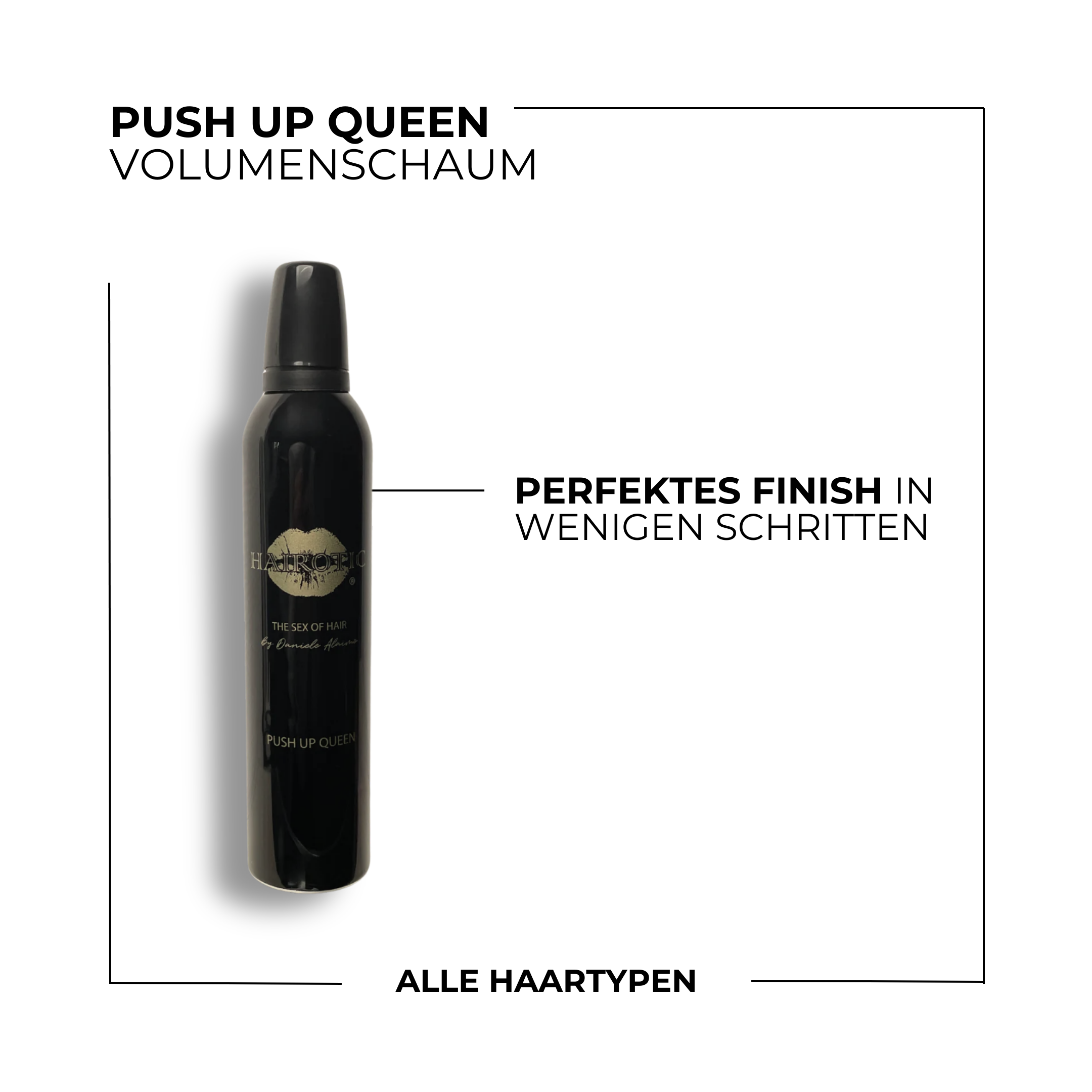 Push Up Queen Volumenschaum, 300ml