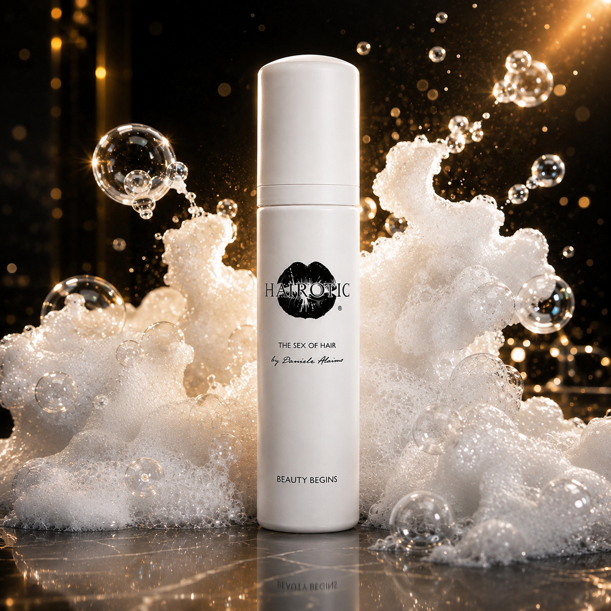 Beauty Begins Keratin Leave-In Schaum, 150 ml