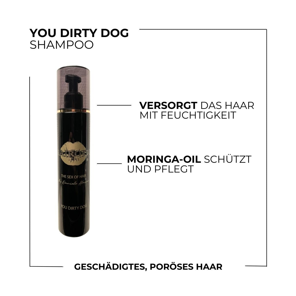 You Dirty Dog Shampoo, 250ml