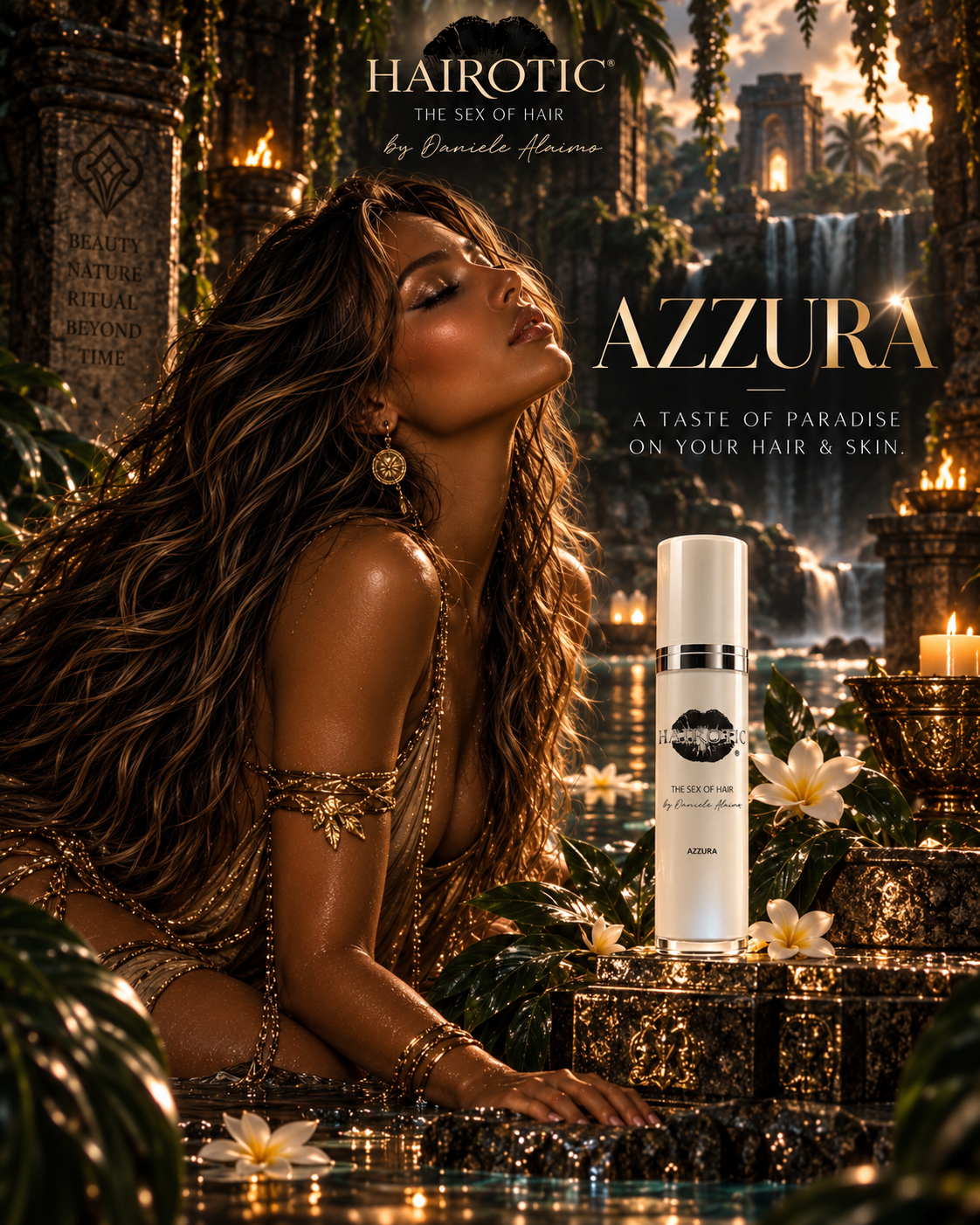AZZURA – Luxury Hair Perfume & Shine Spray