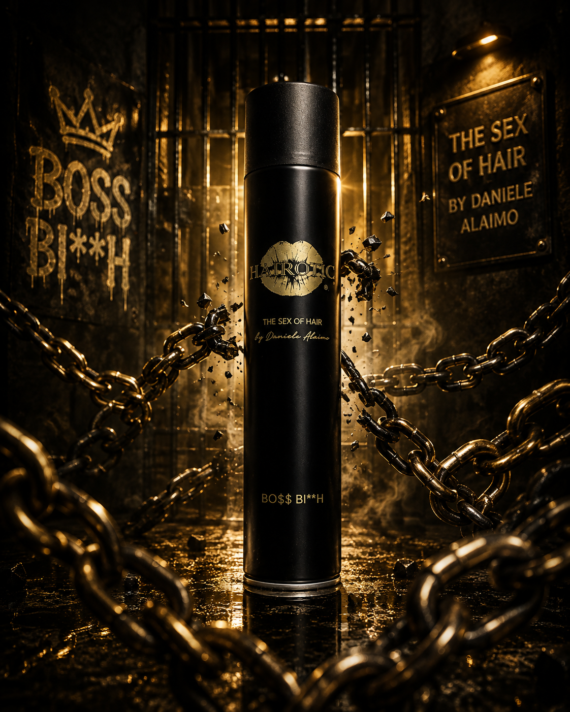 Boss Bi**h Haarspray Extra Strong, 500ml