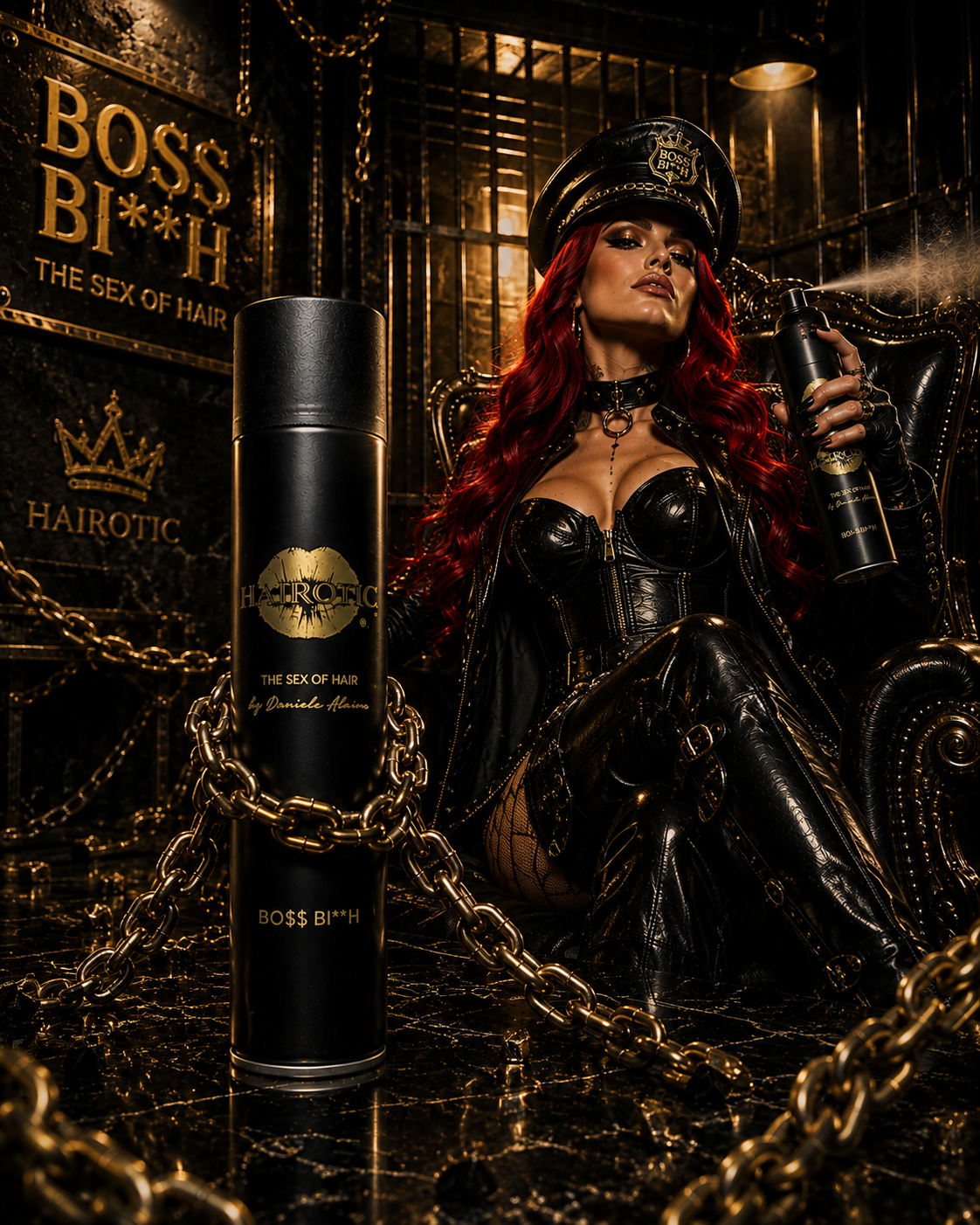Boss Bi**h Haarspray Extra Strong, 500ml