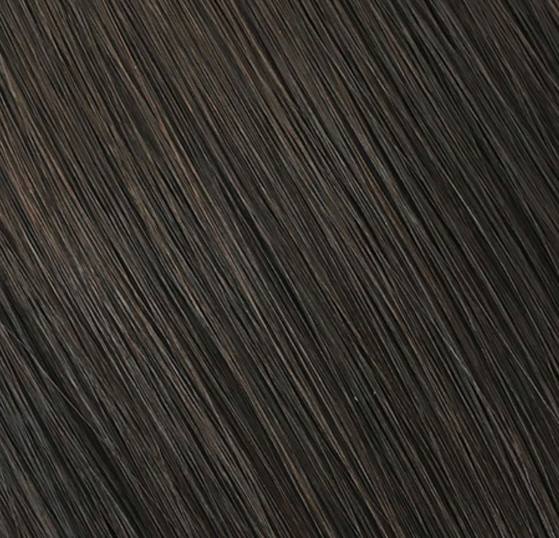 #2 Haarverlängerung Natur Braun – 56 cm