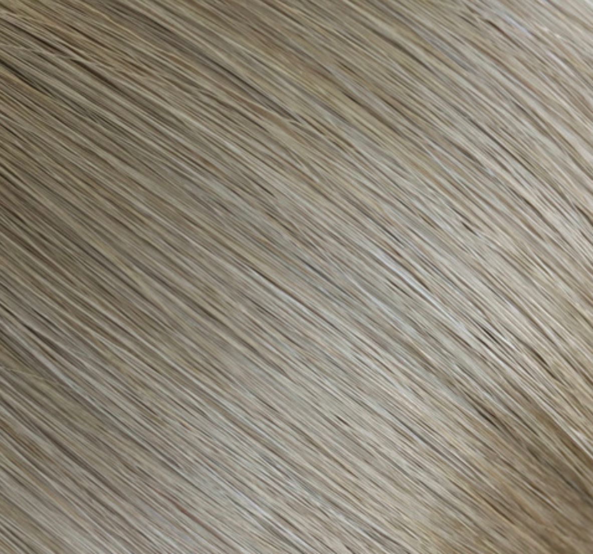 #14 Haarverlängerung Hellbraunblondcremig – 56 cm