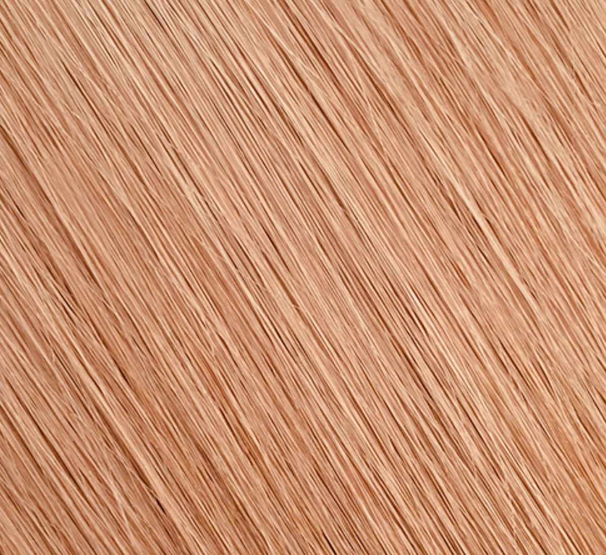 #27 Haarverlängerung Honigblondsoftrose – 56 cm