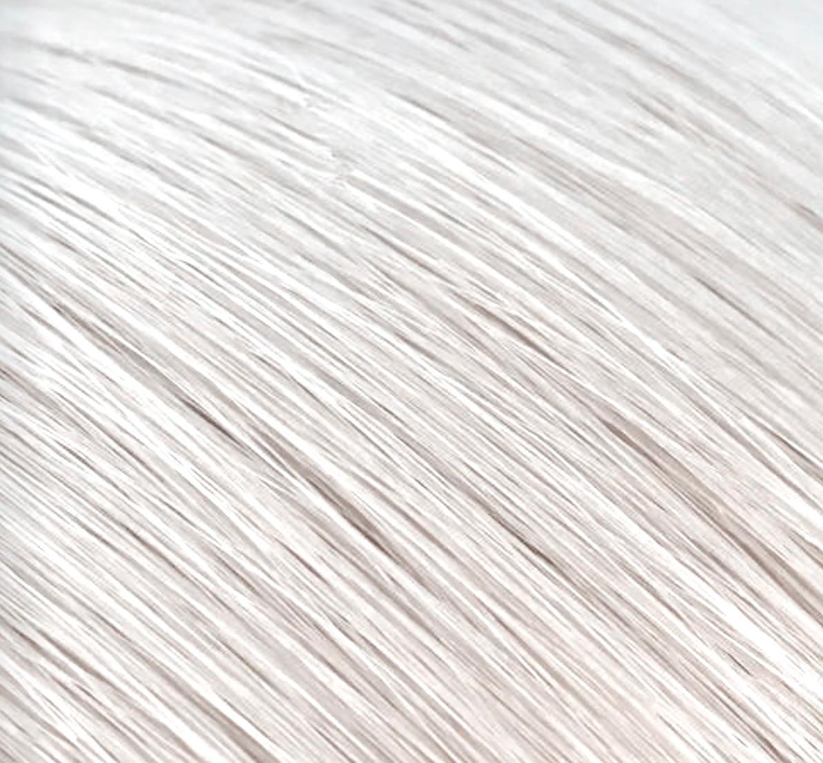 #M60/ICE Haarverlängerung Iceblondcreme - 56cm