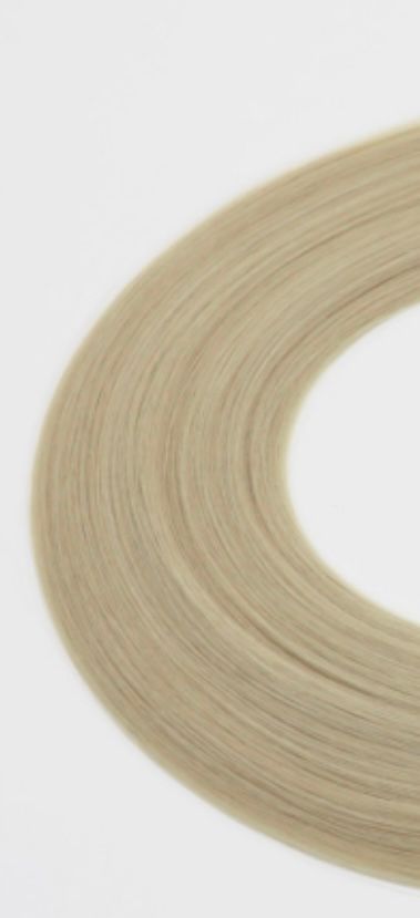 #M14/22 Haarverlängerung Sandig Cremig – 56 cm