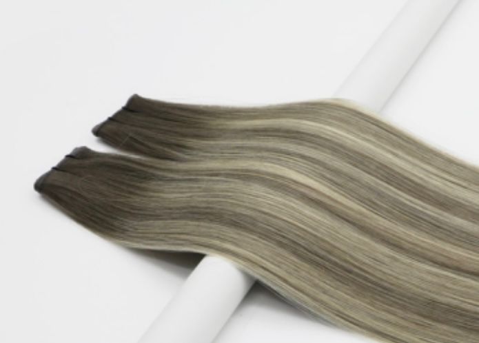 #T7-P7/ICE Haarverlängerung ICE -Balayagematt – 56 cm