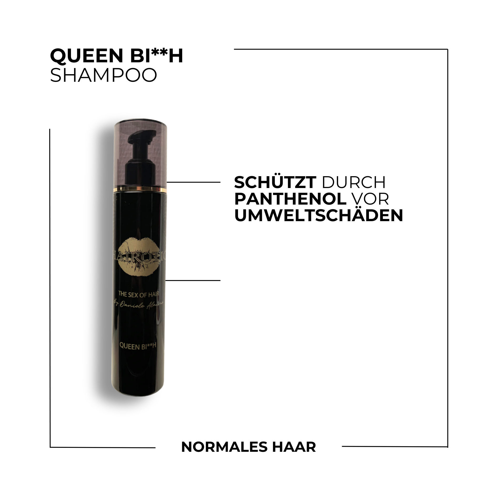 Queen Bi**h Shampoo, 250ml
