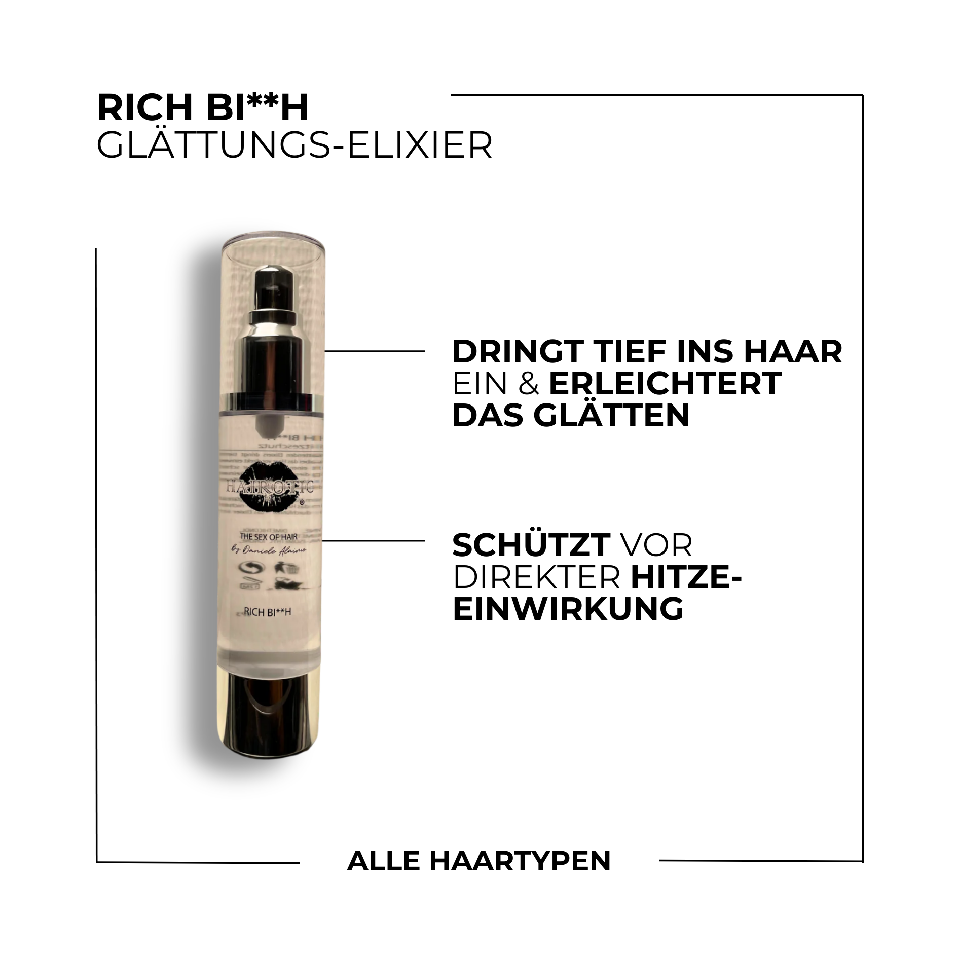 Rich Bi**h Glättungs-Elixier, 50ml