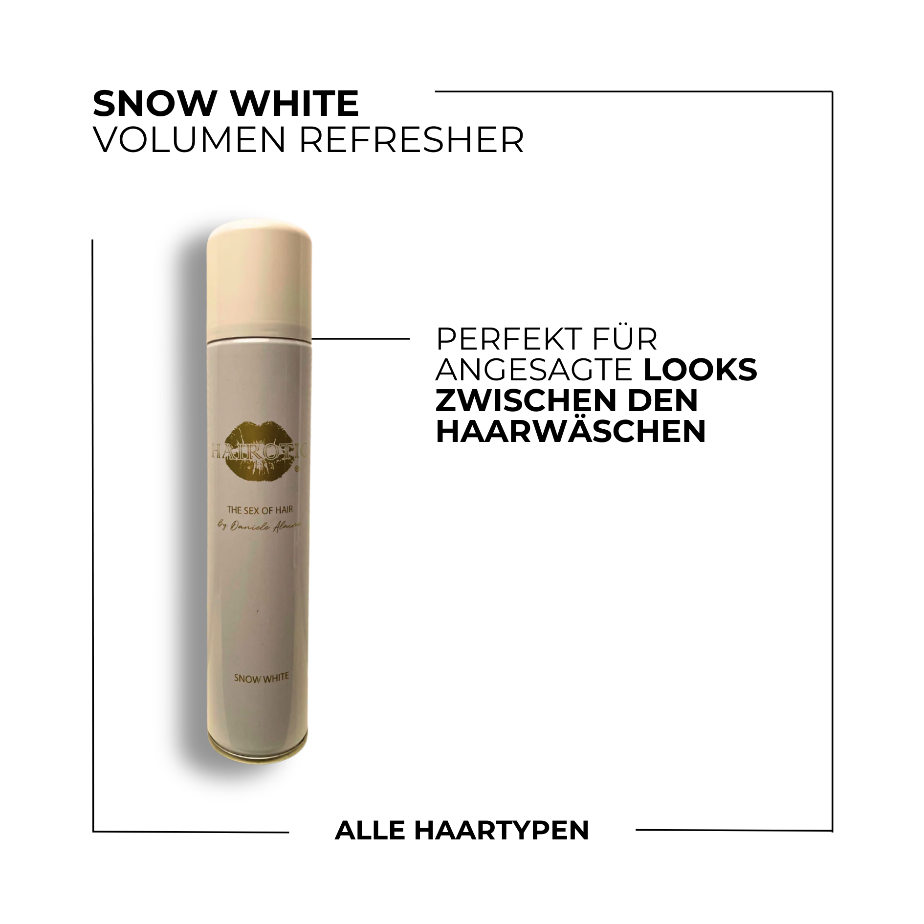 Snow White Volumen Refresher, 200ml