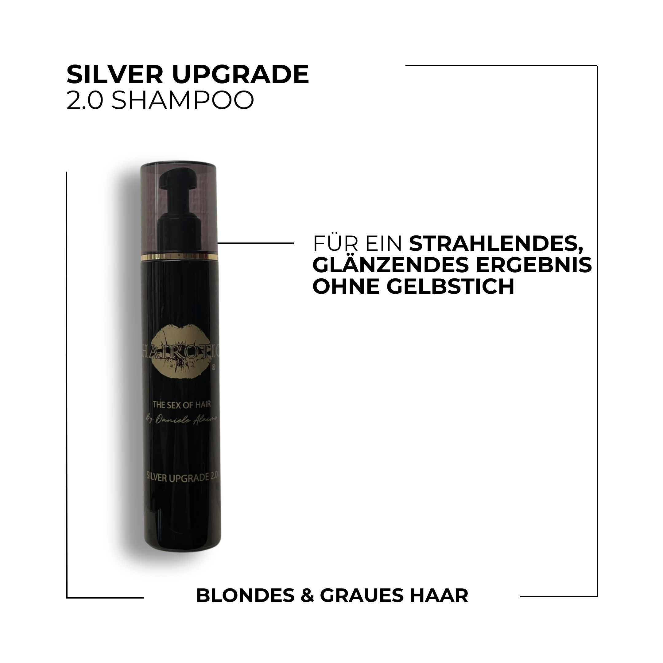 Silver Upgrade 2.0 Shampoo, 250ml