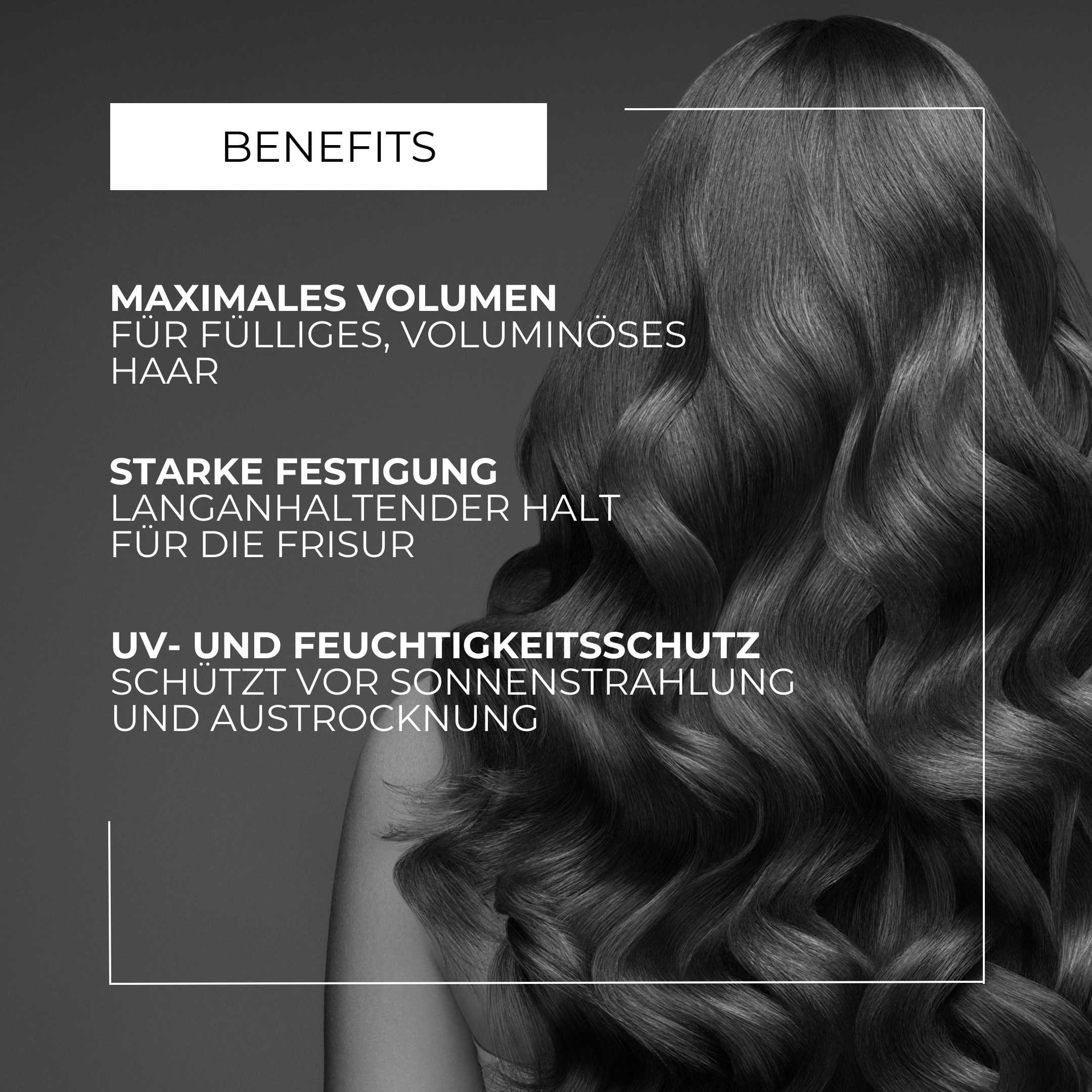 Push Up Queen Volumenschaum, 300ml