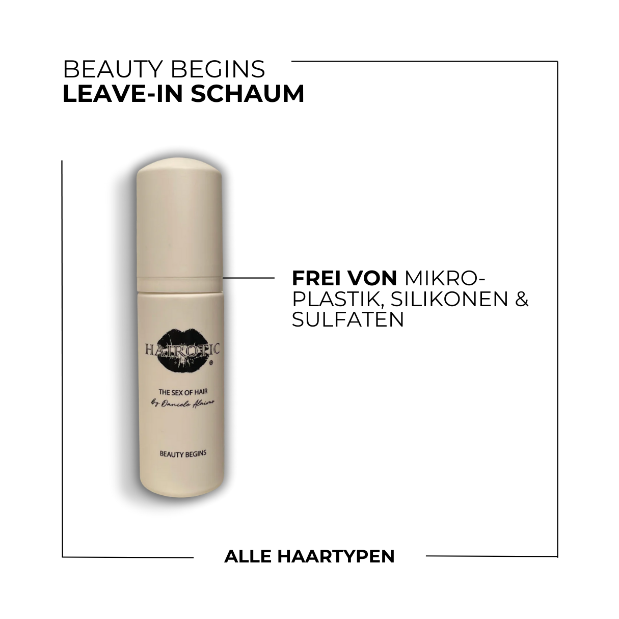 Beauty Begins Leave-In Schaum, 150ml