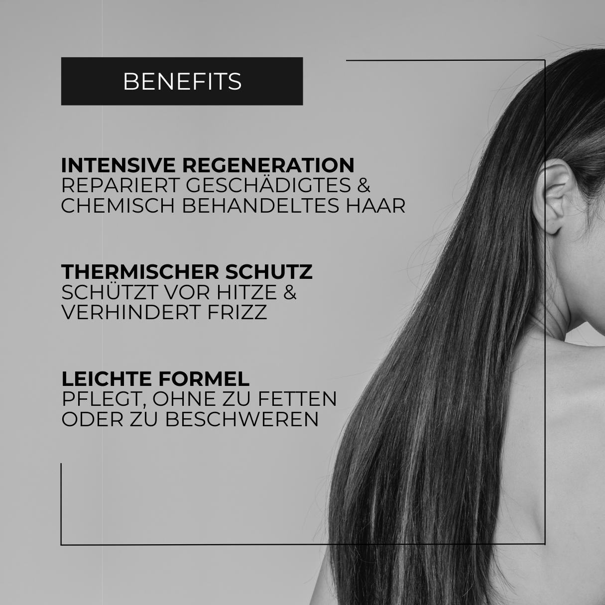 Beauty Begins Leave-In Schaum, 150ml