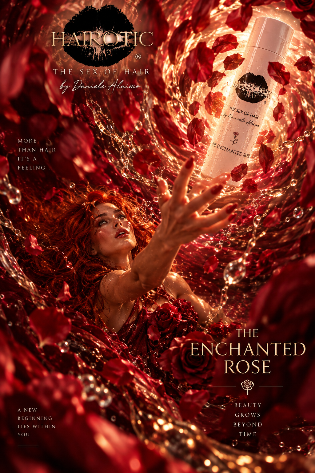 The Enchanted Rose             Haarwuchs Shampoo 250 ml