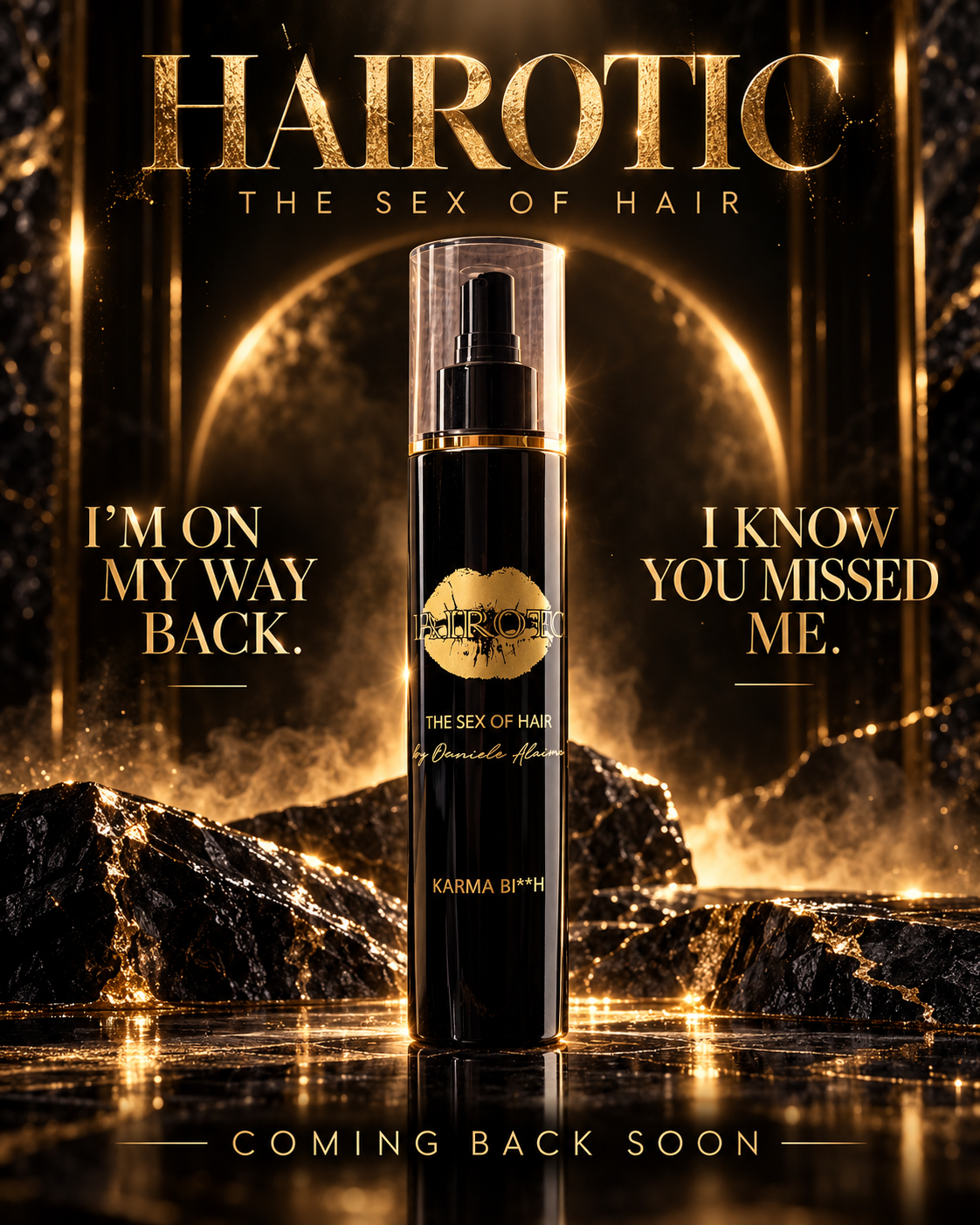 Karma Bi**h Leave-In, 250ml