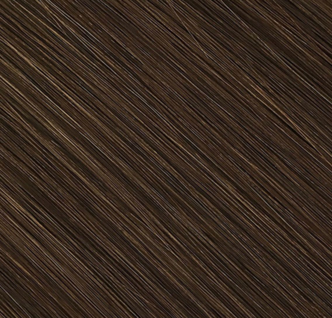 #4 Haarverlängerung Schokoladenbraun – 56 cm