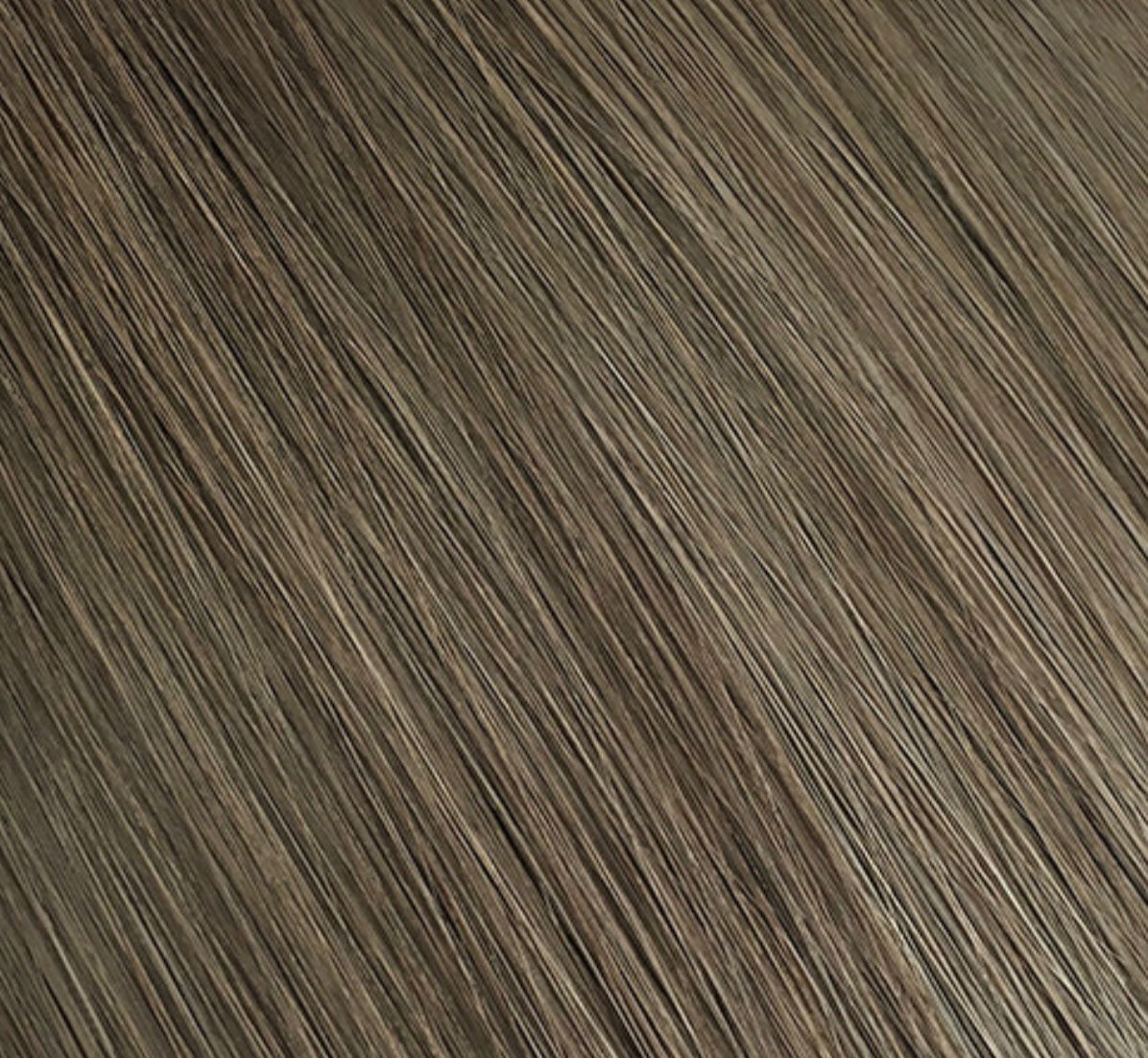 #7 Haarverlängerung Kastanienbraunmatt – 56 cm