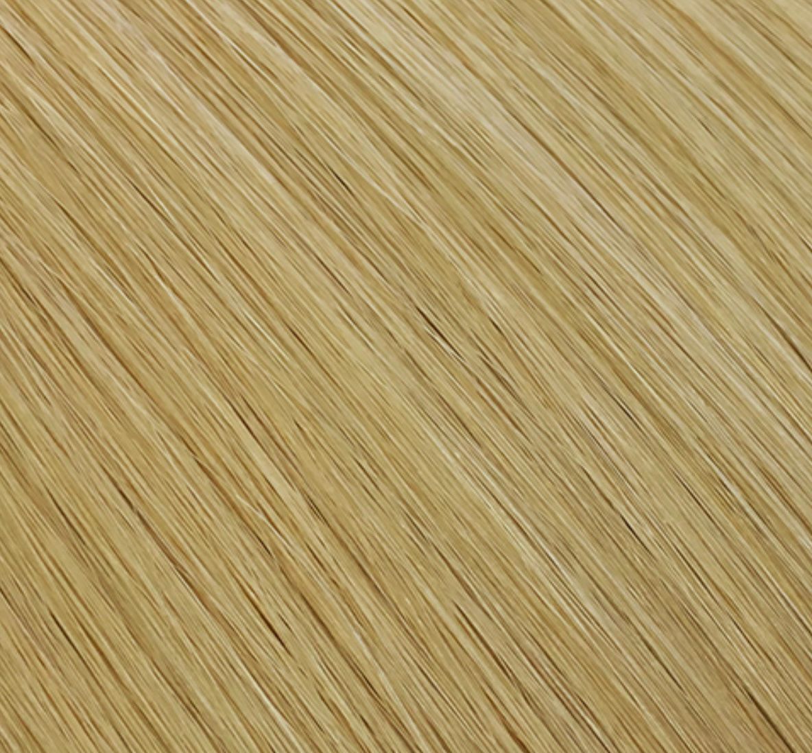 #24 Haarverlängerung Blondecremegold – 56 cm