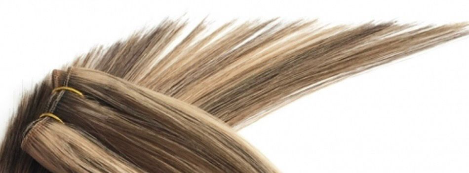 #P4/27 Haarverlängerung Karamell Macchiato – 56 cm